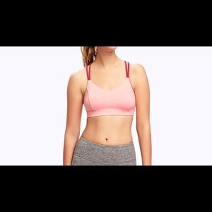 Go Dry Light Cami Pink Sports Bra